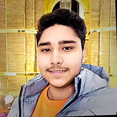 Nikunj Mahajan, founder of Social Trend Spot