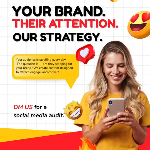 🚀 Your brand deserves more than likes—it deserves results.