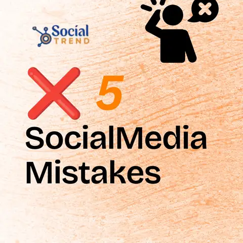 ❌ Not getting results from social media?