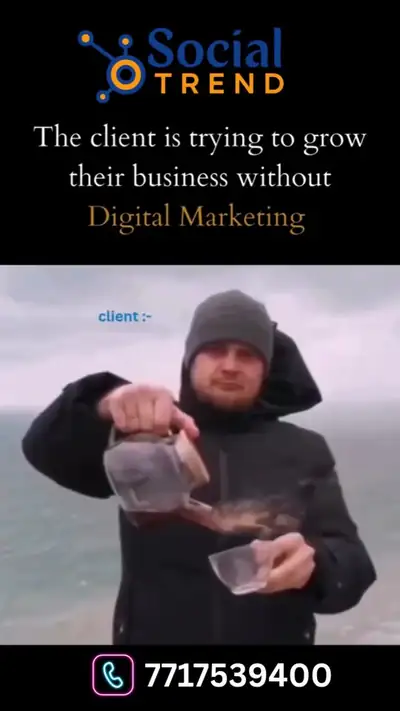 Social Trend Spot Instagram reel: Navigating a business without digital marketing is like sailing…