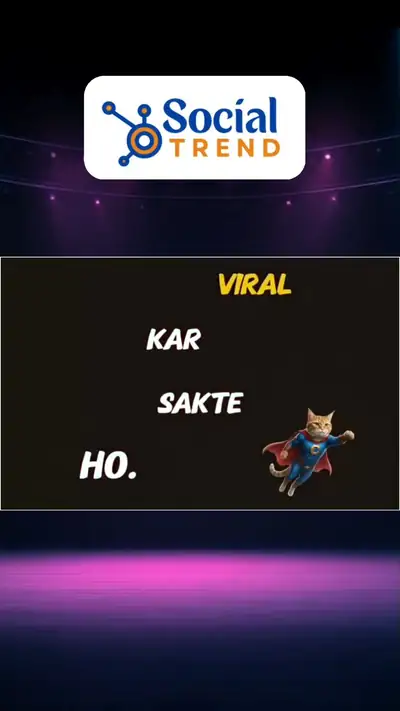 Social Trend Spot Instagram reel: This is the secret sauce for going viral! 🤫🚀