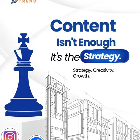 Content isn’t enough. Strategy is what turns attention into growth. 🚀