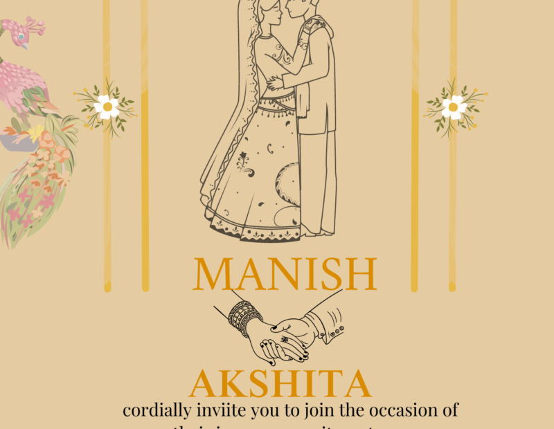 wedding invitation made by nikunj mahajan (2)